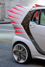 Smart ForTwo Electric Drive by Jeremy Scott 2012 года